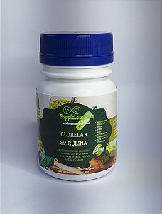 Chlorella + Spirulina