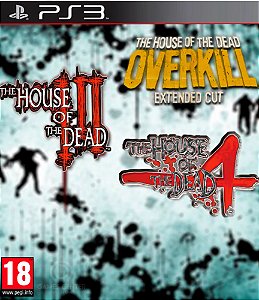 The House of The Dead Bundle Pack Mídia Digital [PS3]