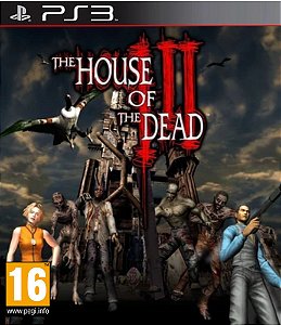 The House of the Dead III Mídia Digital [PS3]
