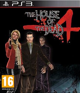 The House of the Dead 4 Mídia Digital [PS3]