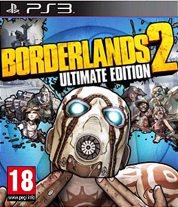 Borderlands 2 Ultimate Edition Mídia Digital [PS3]