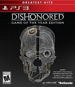 Dishonored Game of The Year Edition Mídia Digital [PS3]