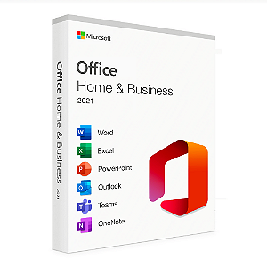 Licença Microsoft Office Home and Business 2021 ESD T5D-03487