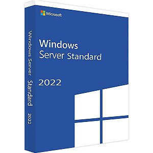 Licença Windows Server Standard 2022 64 BIT 24 Core COEM P73-08341