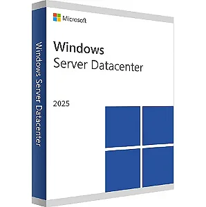 Licença Microsoft Windows Server Datacenter 2025 16 Core EP2-25144