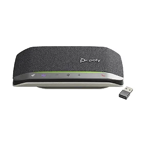 Microfone Viva Voz Poly Sync 40+ Teams 77P36AA