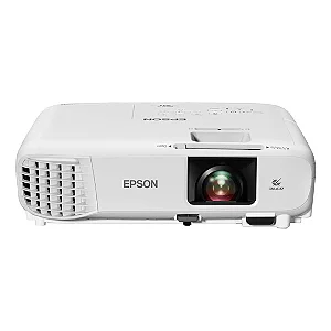 Projetor Epson W49 3800 Lumens WXGA HDMI USB RJ45 V11H98302