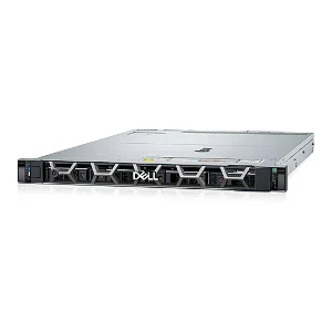 Servidor Dell PowerEdge R660xs Intel Xeon SIlver 4410Y 2x RAM 16GB 2x SSD 480GB iDRAC9 Enterprise 16G 210-BHRM-RTDM