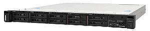 Servidor Lenovo ISG SR250v3 Intel Xeon E-2468 8C 16GB 7DCLA013BR