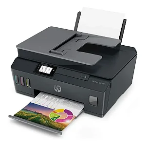 Multifuncional Tanque de Tinta HP Smart Tank 532 com Wi-fi 5HX16A#AK4