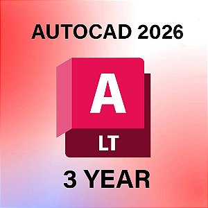 AutoCAD LT 2026 Commercial New Single-user ELD 3-Year Subscription 057R1-WW9153-L317