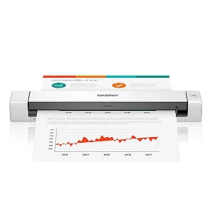 Scanner Brother Portátil A4 USB 15 ppm DS640