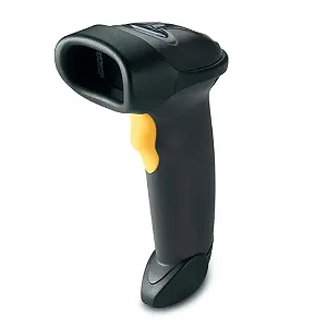Leitor de Códigos Zebra LS2208 com Suporte - LS2208-SR20007BR-U