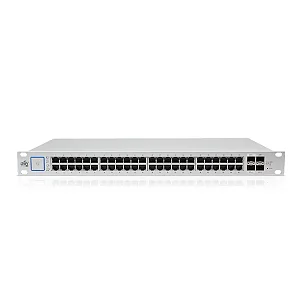 Switch Ubiquiti UniFi 48 Portas PoE + 2SFP + 2SFP+ US-48-500W