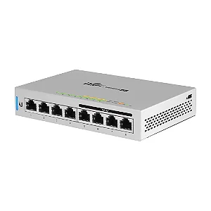 Switch Ubiquiti UniFi 8P (4P) PoE - US-8-60W