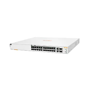 Switch HPE Aruba 1960 24G 2XGT 2SFP+ 370W - JL807A