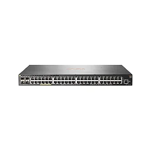 Switch HPE Aruba 2930F 48G PoE + 4SFP+ (370W) JL256A