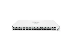 Switch HPE Aruba Instant On 1930 48 portas RJ-45 10/100/1000 Class 4 PoE 4 portas SFP+ 1/10GbE - JL686B