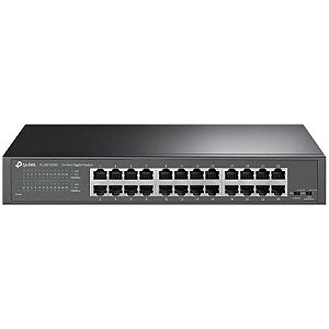 Switch TP-LINK Mesa/Rack 24 Portas Gigabit TL-SG1024D