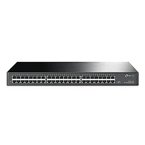 Switch TP-LINK rack gigabit 10/1000Mbps 48 Portas - TL-SG1048