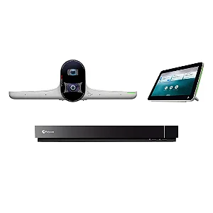 Sistema de Videoconferência HP Poly G7500+TC10+E70 - 92L53AA#AC4