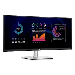 Monitor Dell CSG P3424WE 34" UtraSharp com Hub USB-C - 210-BGZQ