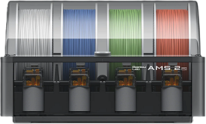 Ams 2 Pro - Sistema Automatico De Materiais Bambu Lab - Sa007