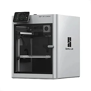 Impressora 3D Bambu Lab X1C - X1-Carbon PF001-P