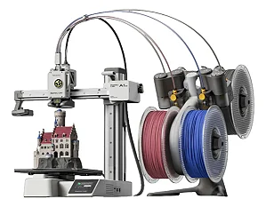 Impressora 3D Bambu Lab A1C - A1 + AMS Lite (Combo) PF002-A+SA005
