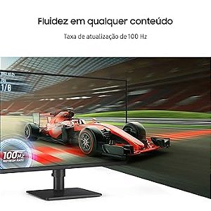 Monitor Samsung Essential S4 24" FHD IPS 100Hz 5ms Pivot LS24D400GALMZD