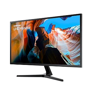Monitor Samsung UHD UJ59 32" 4K VA 60Hz 4ms LU32J590UQLMZD