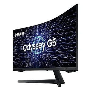 Monitor Samsung Curvo OLED 34" HD HDMI LC34G55TWWLMZD