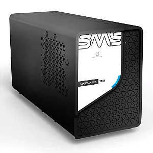 Nobreak SMS Tech 800 VA Entrada Bivolt Automático e Saída 220V - 29303