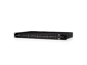Switch Ubiquiti Edge 48 portas PoE + 2SFP + 2SFP+ - ES-48-500W