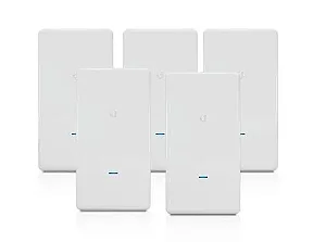 Access Point Ubiquiti UniFi Pack 5 sem Fonte - UAP-AC-M-PRO-5