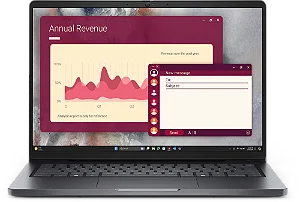 Notebook Dell Pro 14" CSG Intel Core Ultra 5 235U 8GB 512GB SSD Windows 11 Pro - 210-BRGQ-NBP1401
