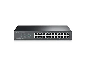 Switch TP-Link TL-SF1024D Rack com 24p 10/100 - TL-SF1024D