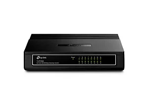 Switch TP-LINK Mesa 16 Portas 10/100Mbps - TL-SF1016D
