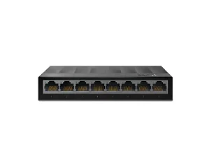 Switch TP-LINK Gigabit de Mesa com 8 Portas - LS1008G(BR)