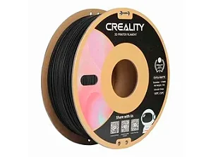 Filamento 3D Creality CR-PLA 1,75mm Preto fosco - 3301010297