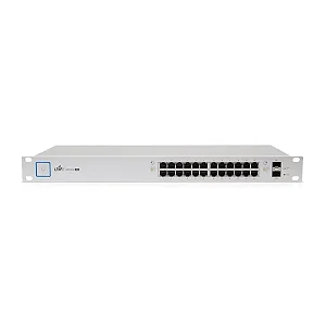 Switch Ubiquiti UniFi 24 portas PoE + 2 SFP - US-24-250W