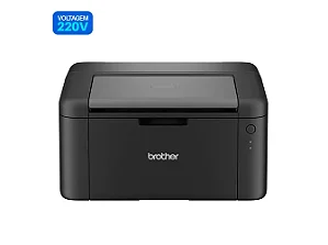 Impressora Brother HLL1222 Laser 220V Monocromática A4 USB - HLL1222V