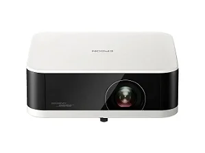 Projetor Portátil Epson Lifestudio EF-61W Pop Branco Pérola Full HD com som Bose e Google TV integrada - V11HB72021