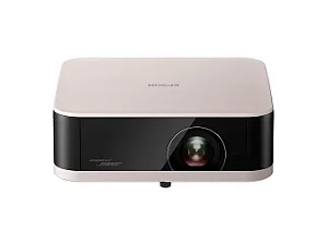 Projetor Smart Epson Lifestudio Pop EF-61 Portátil Bege Rosado Full HD - V11HB72221