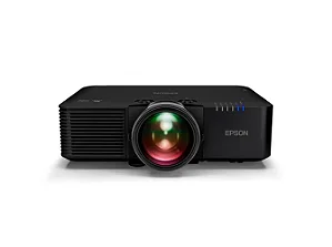 Projetor Epson PowerLite L695SE 4K Laser 6.000 Lúmens Preto - V11HB36120