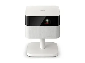 Projetor Smart Epson Lifestudio Flex EF-71 Portátil Branco Pérola Full HD - V11HB79021