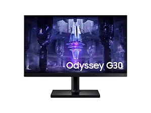Monitor Gamer Samsung Odyssey G30 24" LCD Full HD 144Hz FreeSync Premium - LS24BG300ELMZD