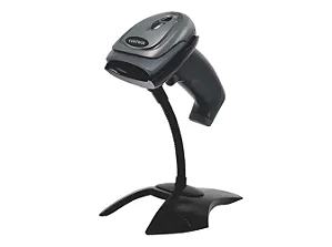 Leitor de Código de Barras Custom CBR2D-P + Suporte 2D/QR com Fio - 992ED040500233
