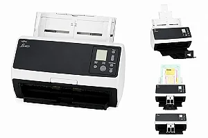 Scanner Fujitsu Fi-8170 Duplex A4 70ppm Rede - PA03810-B051