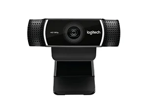 Webcam Logitech C922 Full HD 1080p Preta 960-001087-C